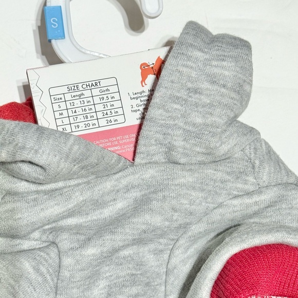 Peanuts Valentines pets Woof Dog Hoodie Sweatshirt,bandana & pet parent gift set - Picture 3 of 5